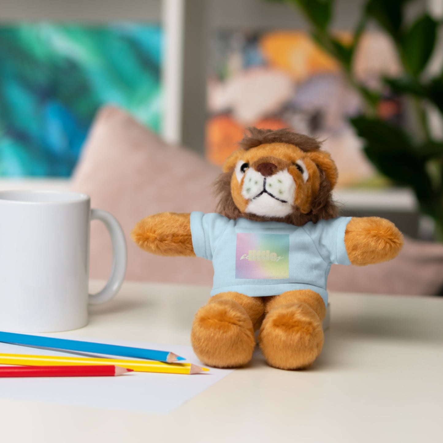 Little Blessing Plush Collection – Assorted Animals