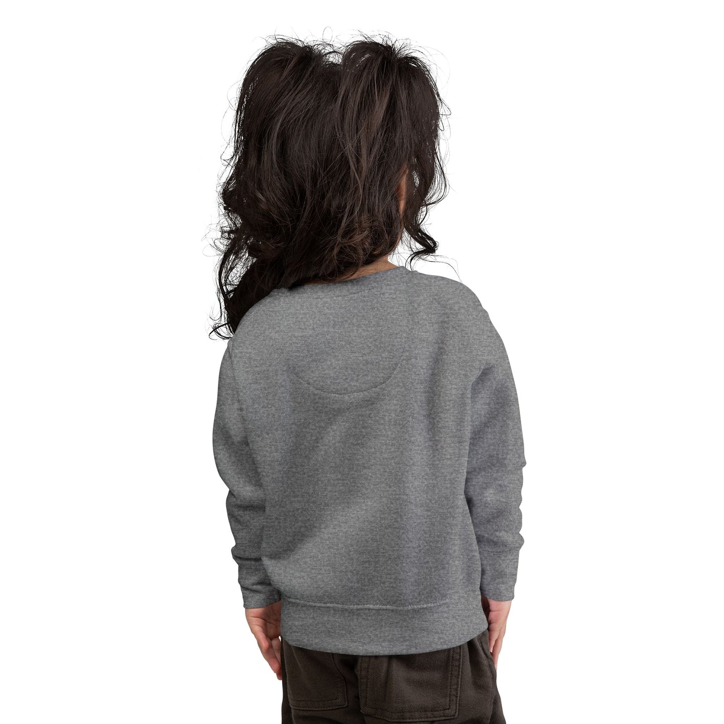 “Little Light, Big Shine” Luxe Kids Sweatshirt