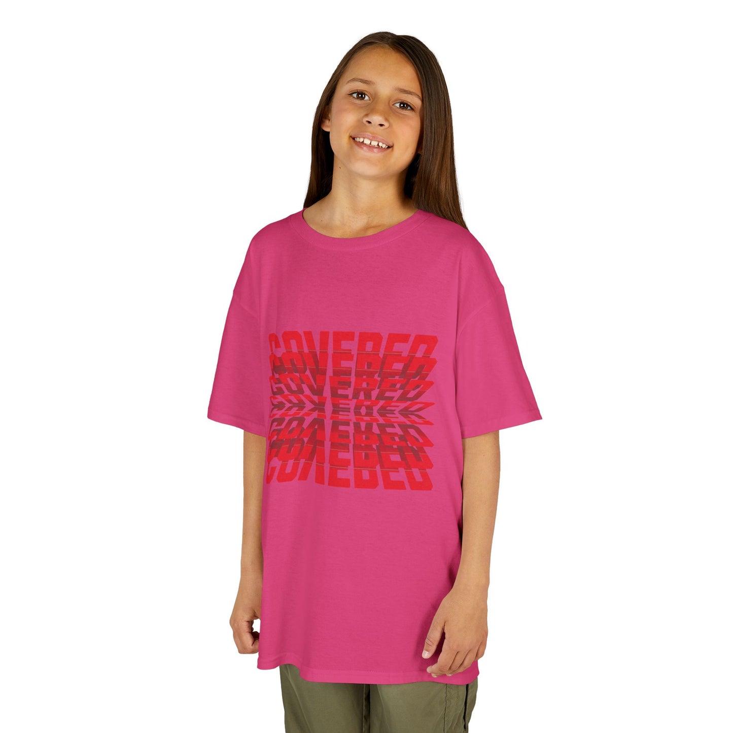 COVERED Tee - "Covered" by His Grace