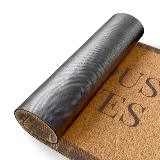 Faithful Tartan | “This House Believes” Doormat