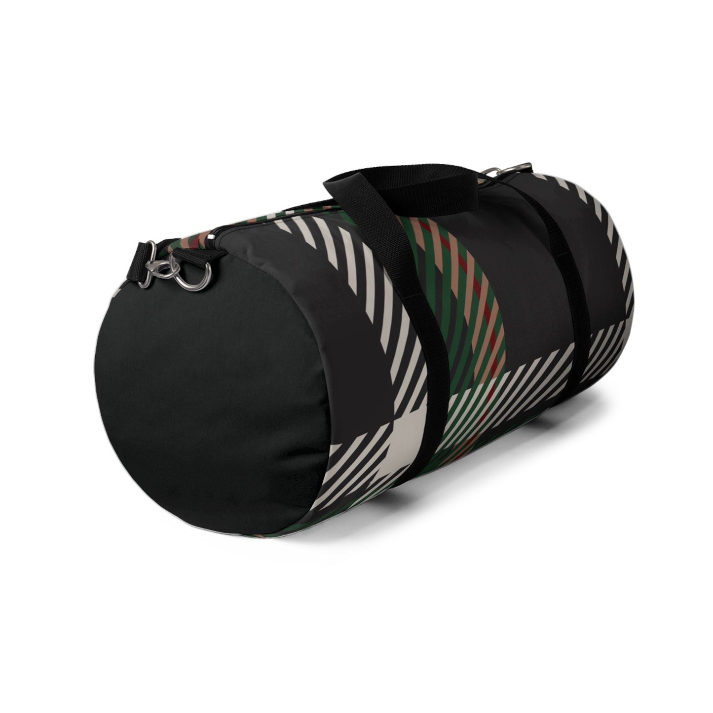 Faithful Tartan Duffel – Blocky Remix