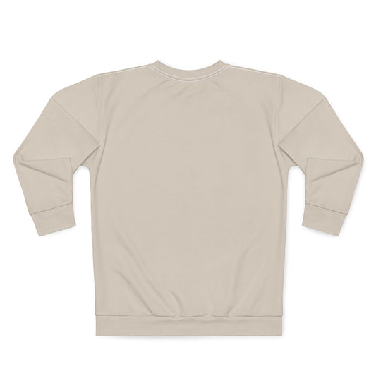 Faithful Tartan Solid Sweatshirt – Stone Beige | Whispers of Winter Collection