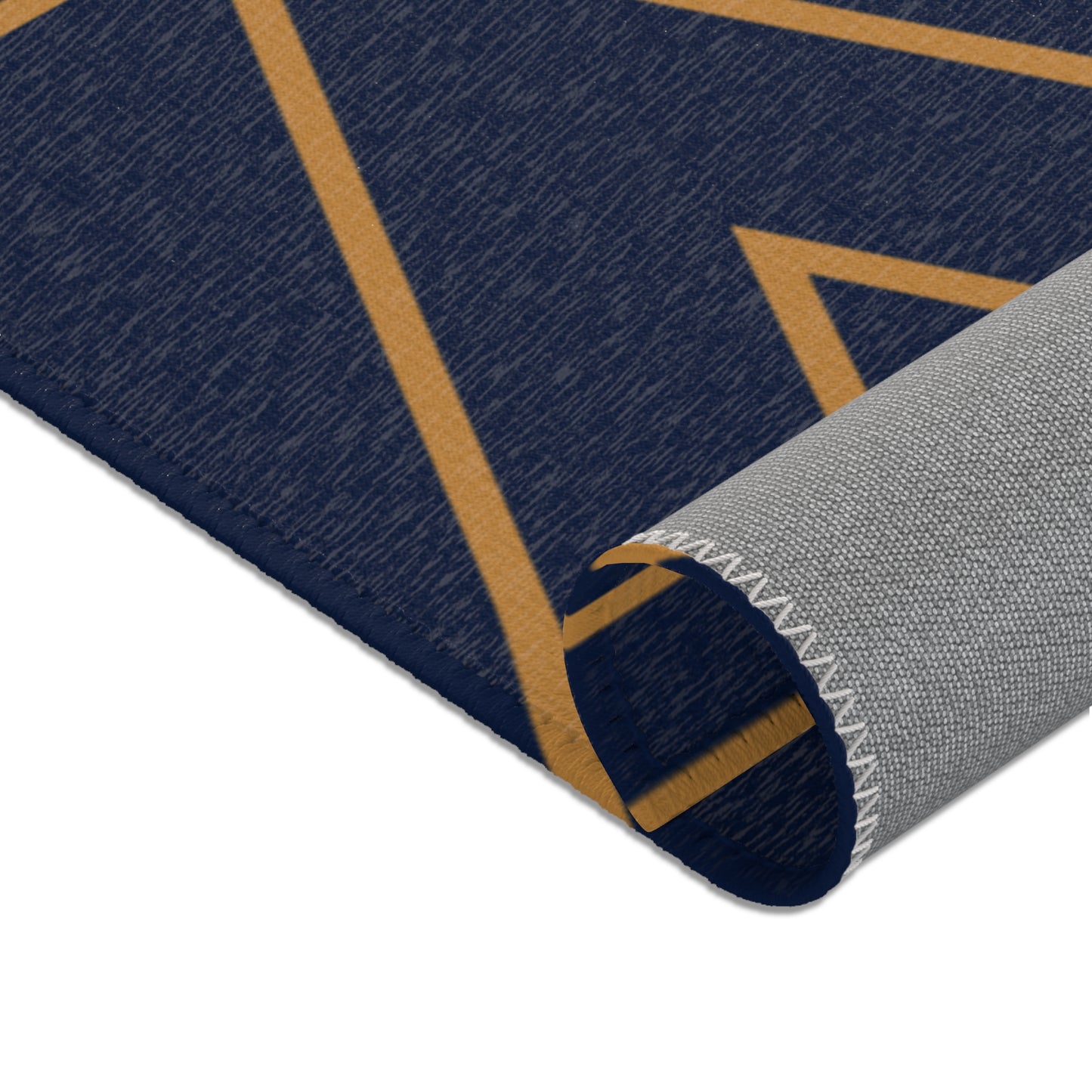 Midnight Luxe: Crossed Paths Rug