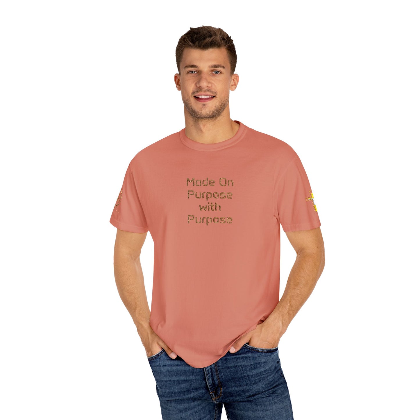 Made On Purpose with Purpose Tee – Divine Design. Intentional Walk.