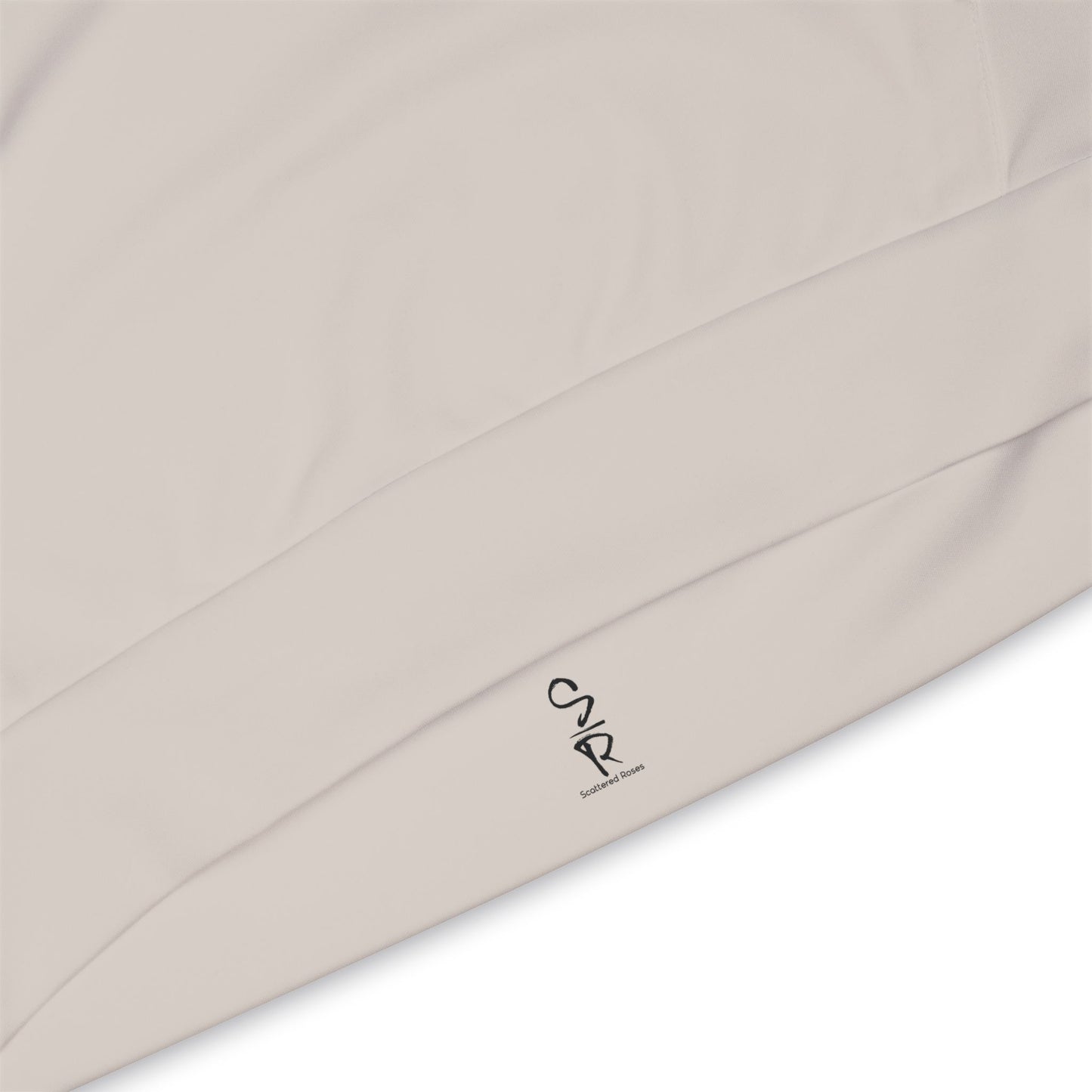 Faithful Layers: Luxe Solid Hoodie – Stone Beige