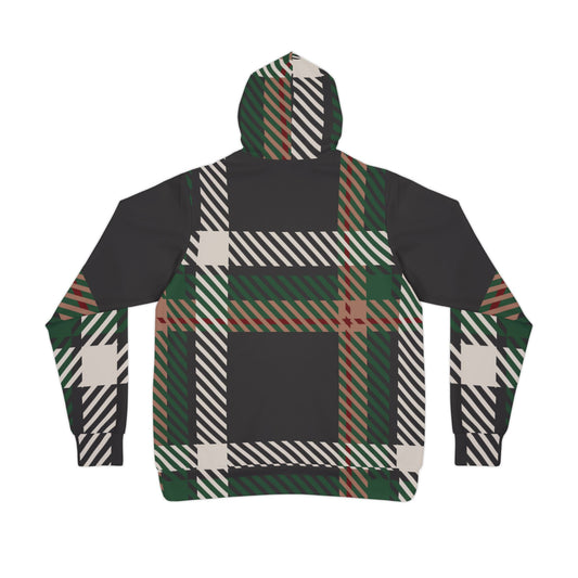 Faithful Tartan Unisex Hoodie – Luxe Street Edition