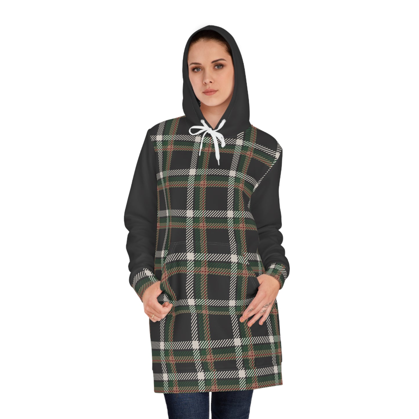 Faithful Tartan Edition – Women’s Hoodie Dress