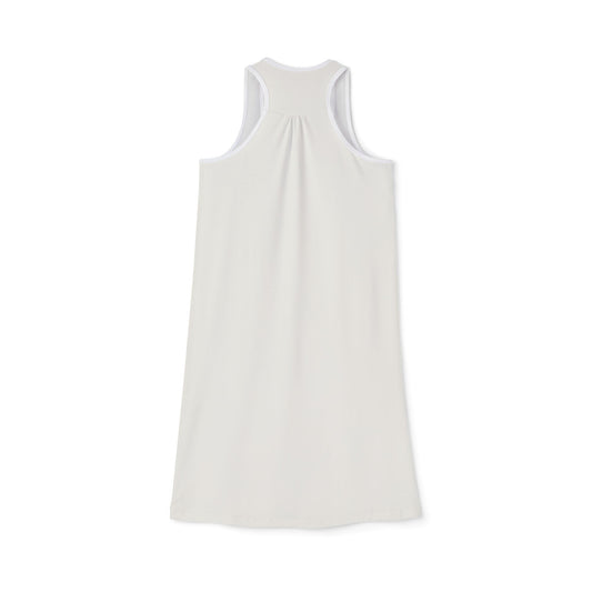 Cloud Dancer Racerback Dress | Golden Unfurling Essentials