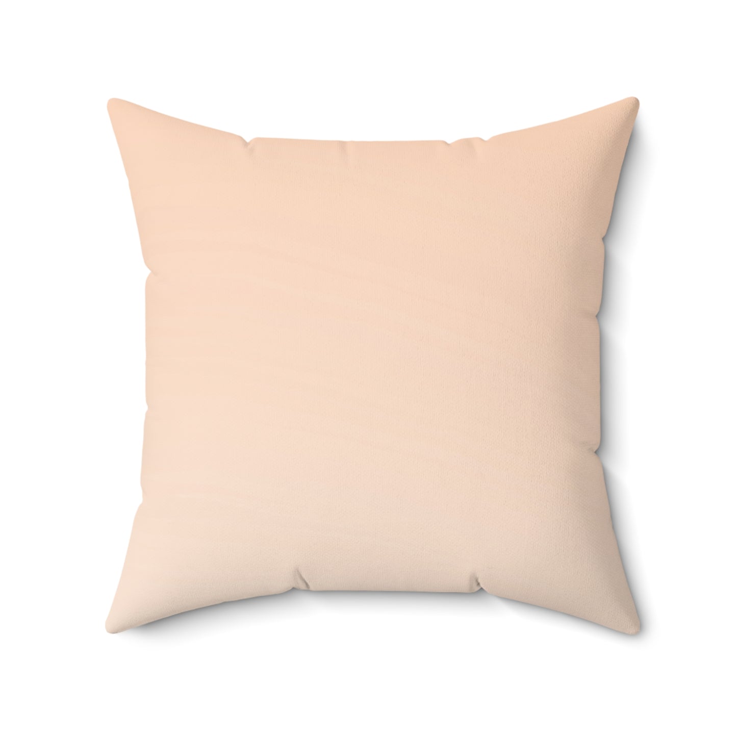 “Sanctified Shine” Luxe Throw Pillow – Champagne Gold