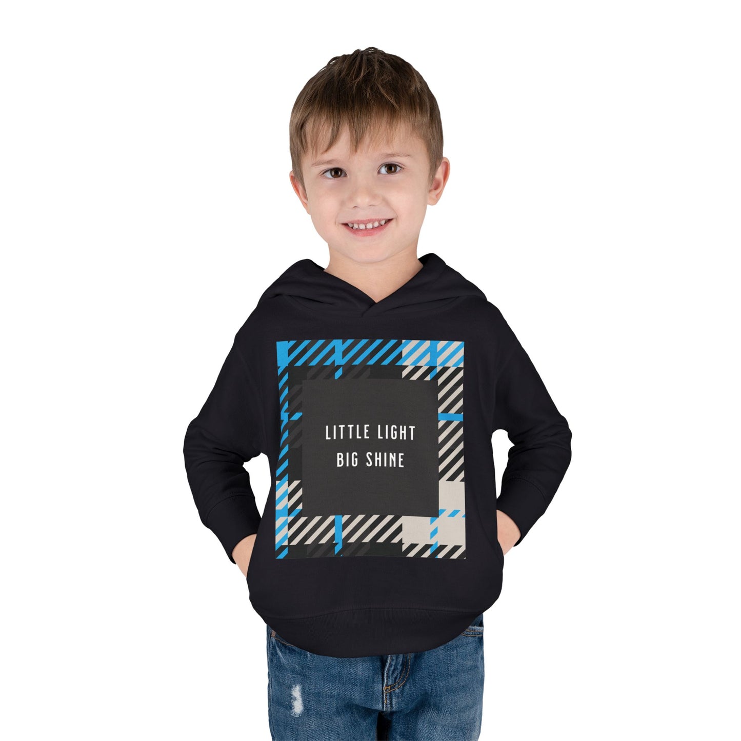 “Little Light, Big Shine” Luxe Toddler Hoodie