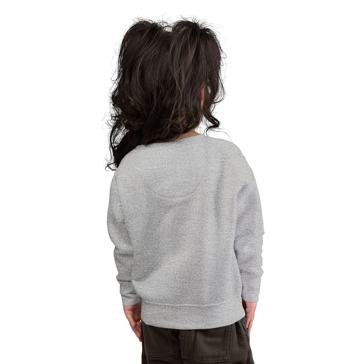 “Little Light, Big Shine” Luxe Kids Sweatshirt