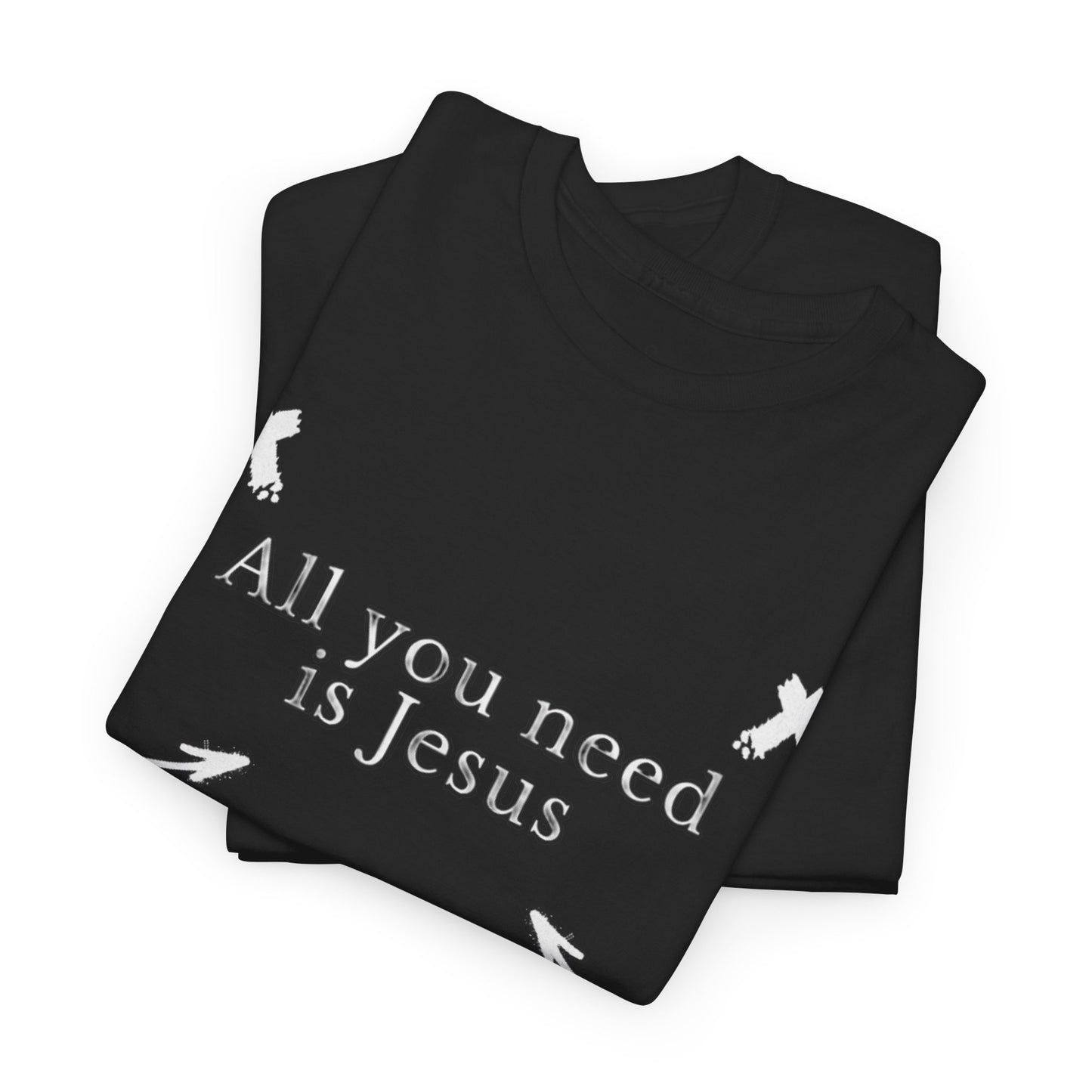 All You Need Is Jesus Tee – Simple. True. Eternal.