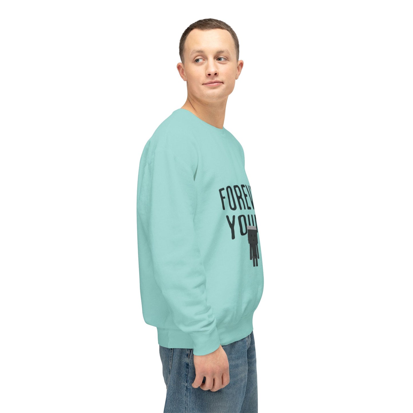 Forever Young – Youthful Faith Crewneck