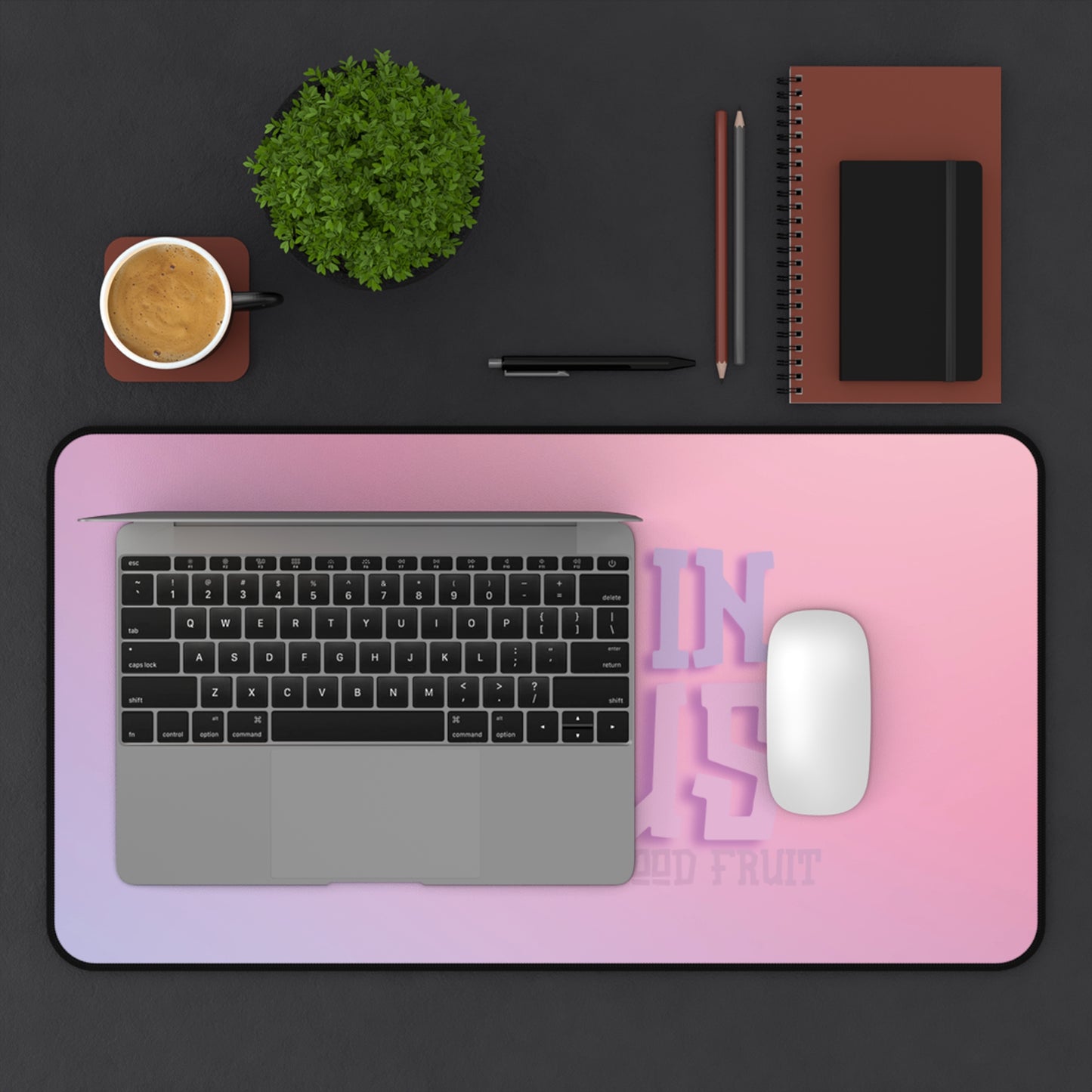 "Abide in Jesus" Desk Mat – For Good Fruit