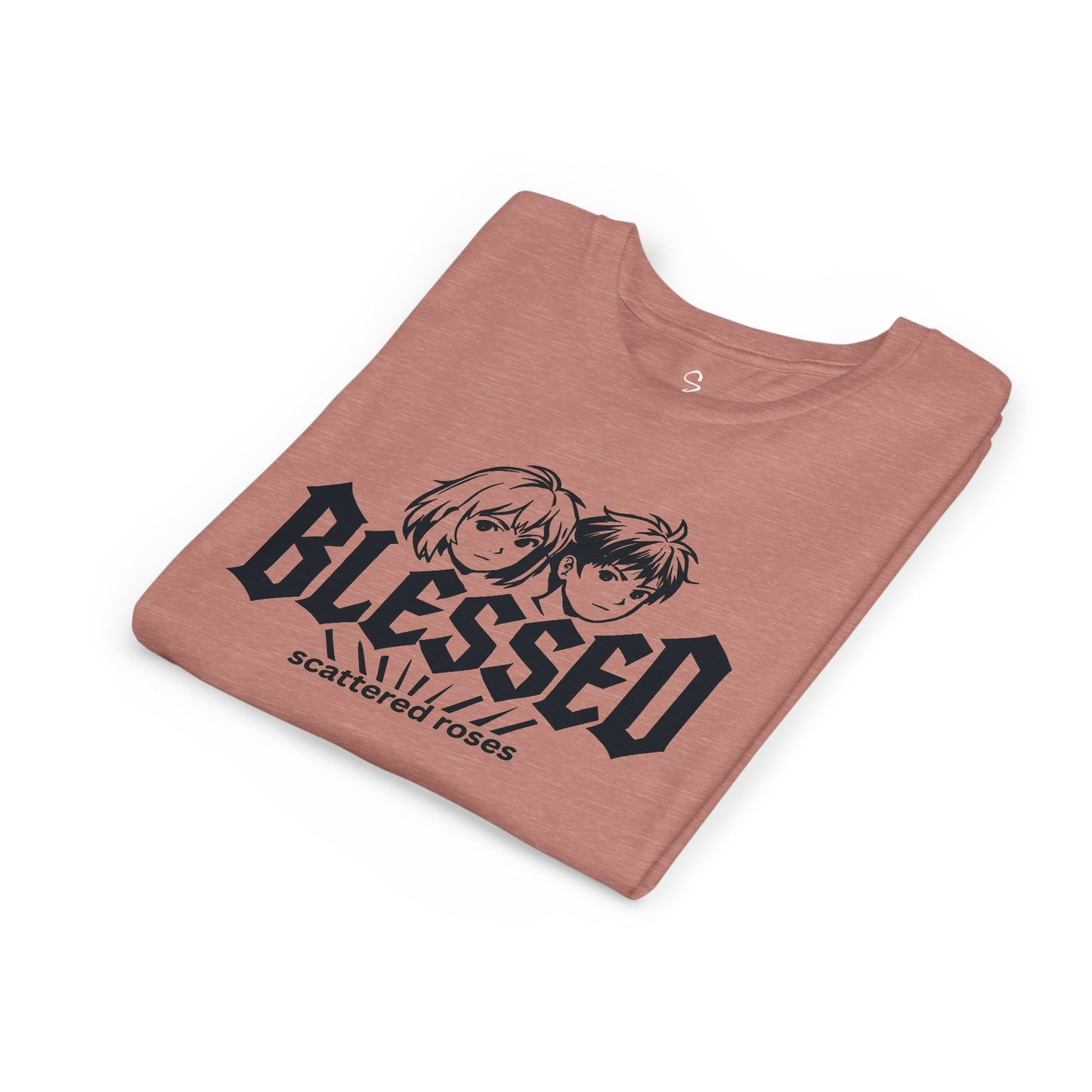 BLESSED Kids Tee – Kingdom Style for the Next Generation - Trendy Japanese Anime Summer Apparel
