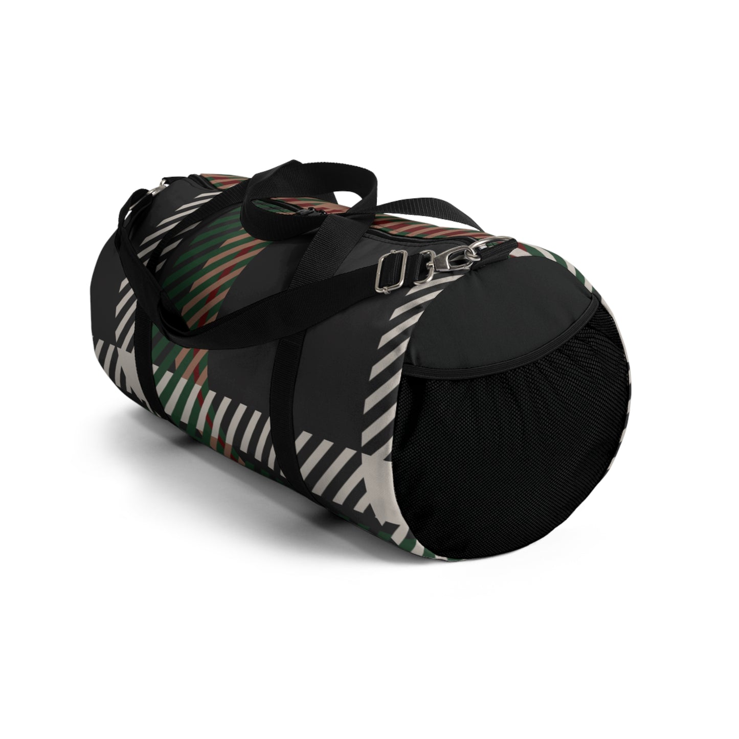 Faithful Tartan Duffel – Blocky Remix