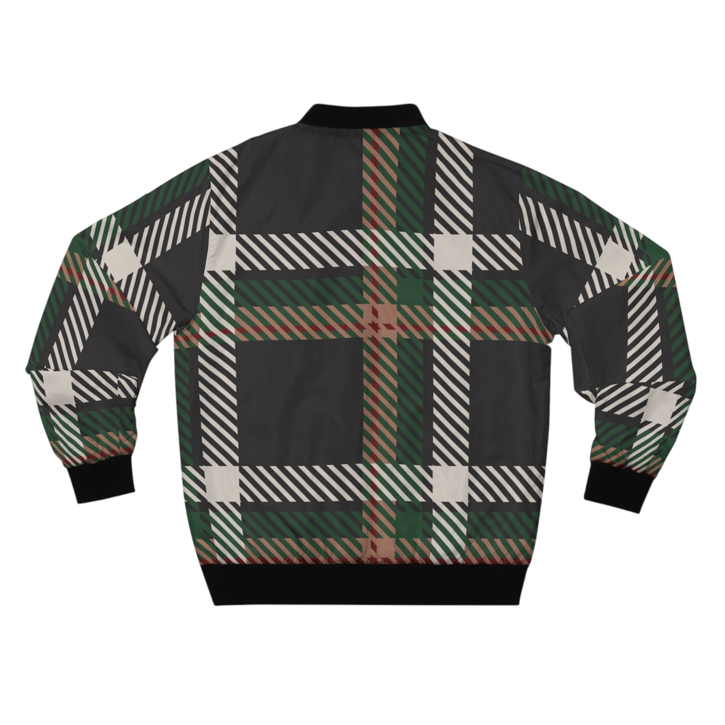 Faithful Tartan Edition – Men’s Bomber Jacket