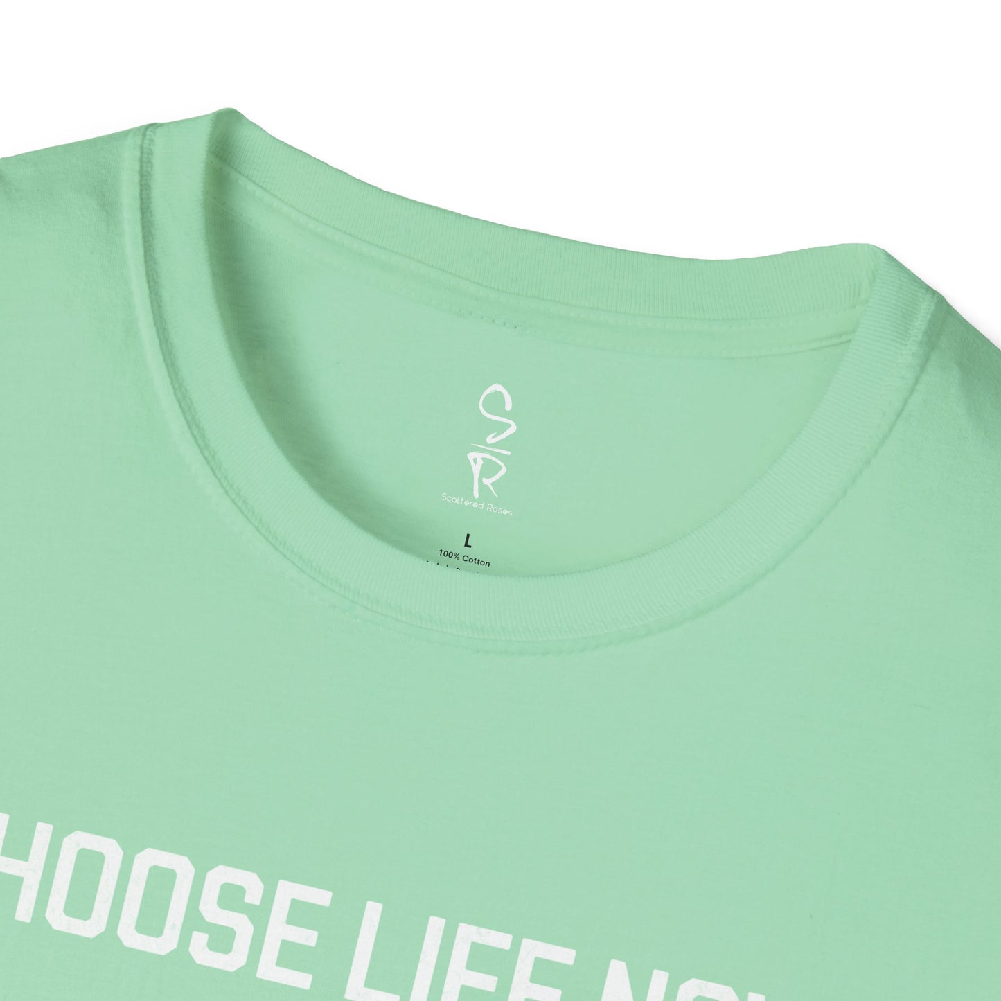 Choose Life Now Tee – Don’t Wait Too Late