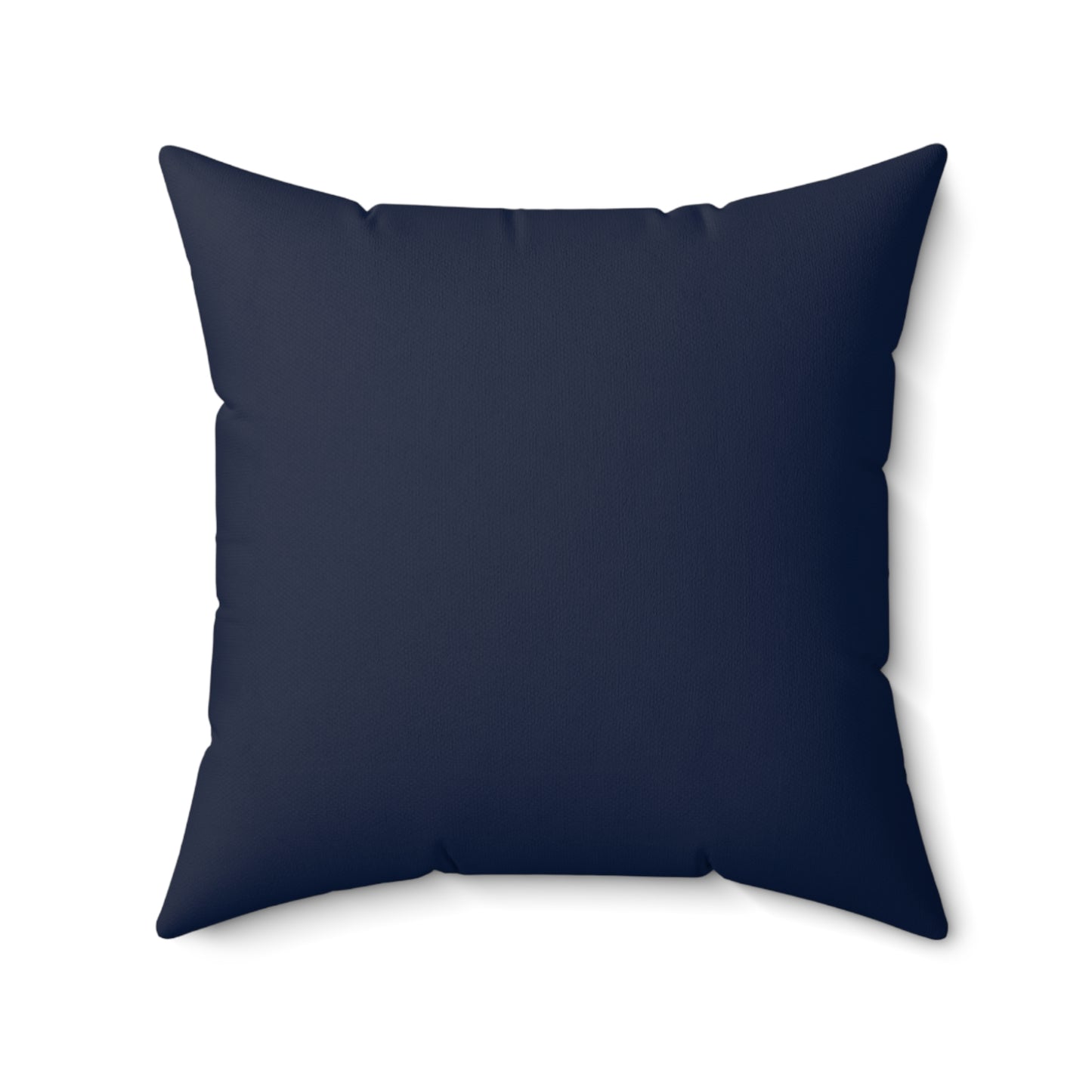 Midnight Luxe: Deep Navy Throw Pillow
