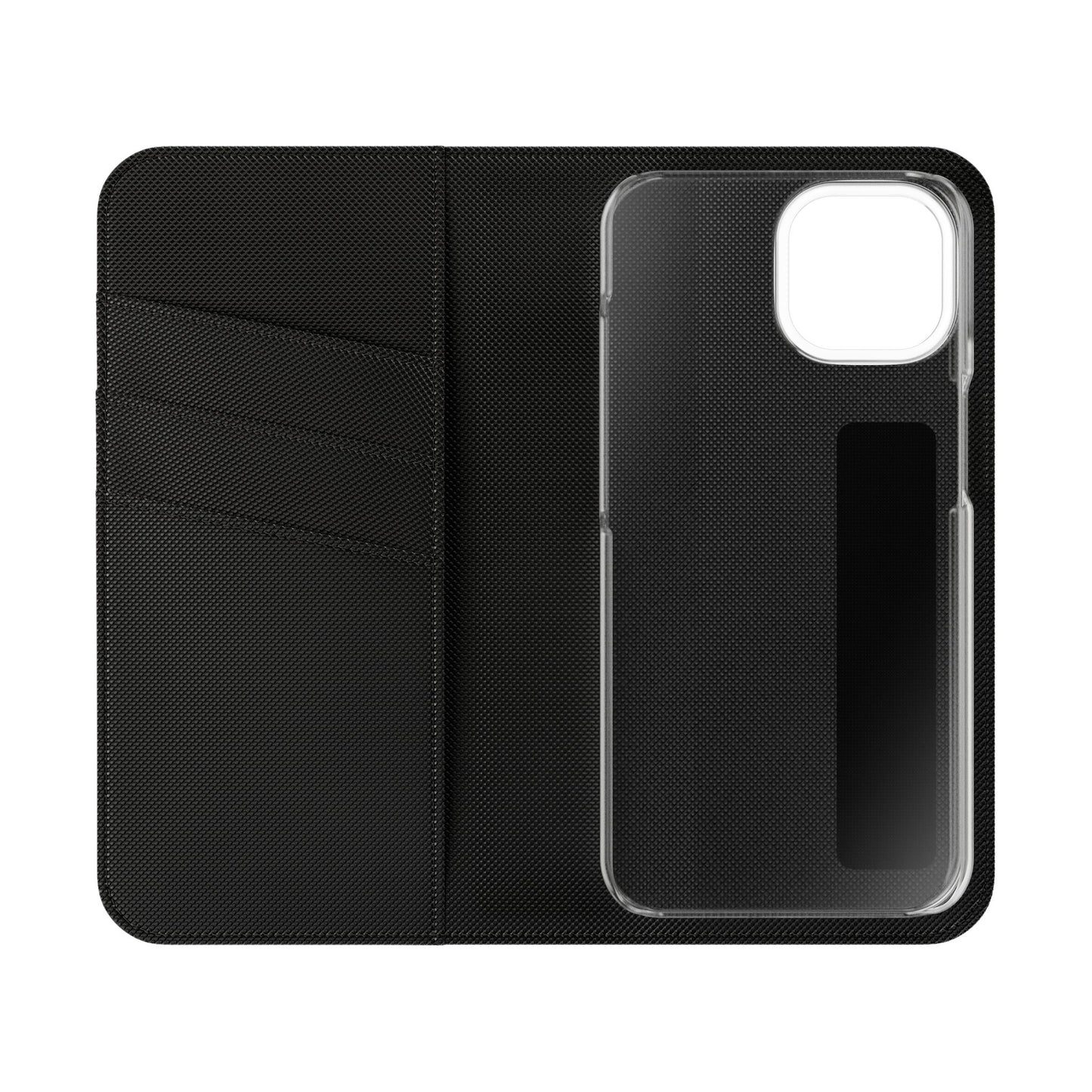 "Faith-Filled Hearts | Flip Phone Case – Purple"