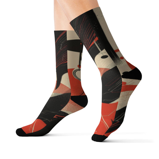 Anointed Abstract Socks