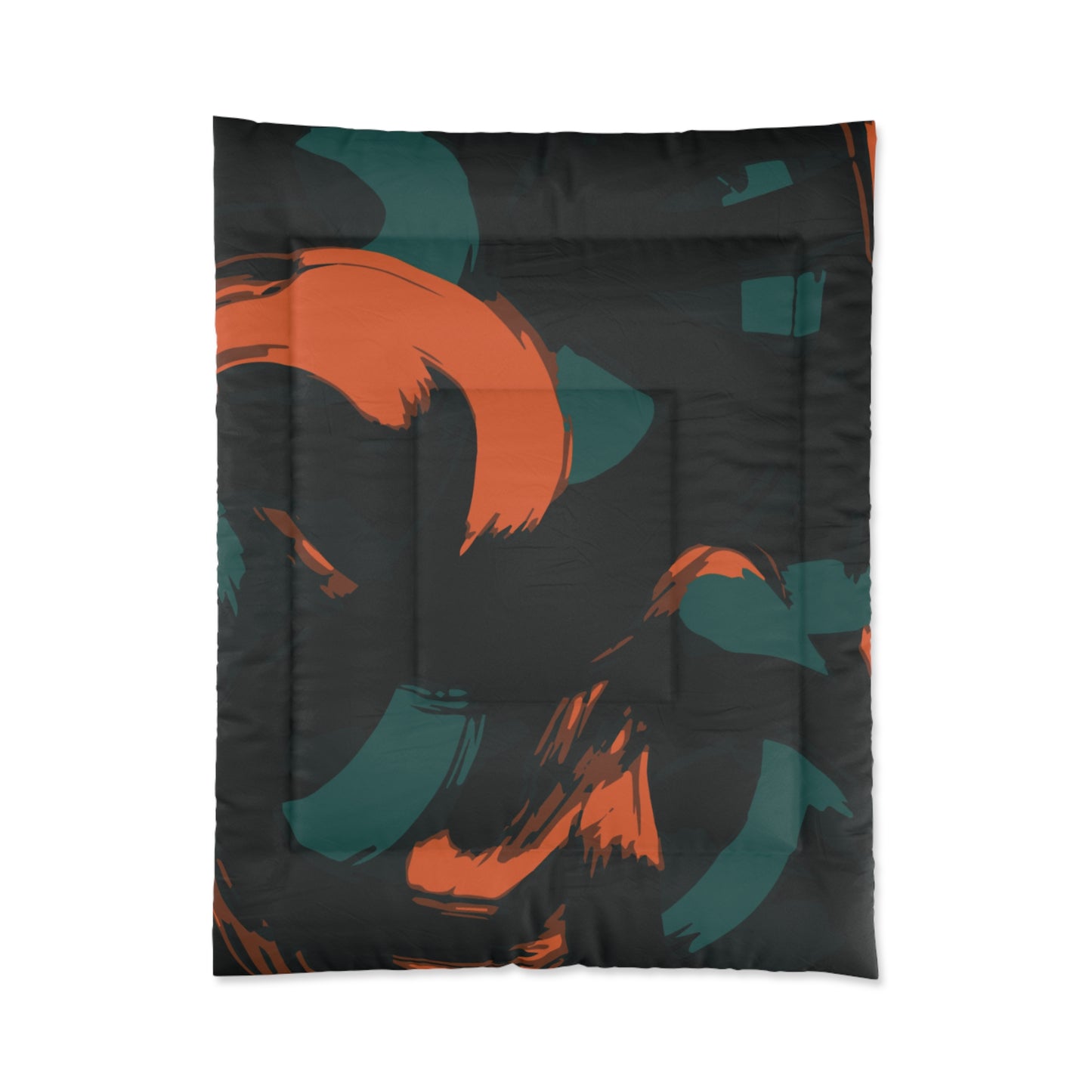 Urban Ember – Abstract Comforter (Twin–King)