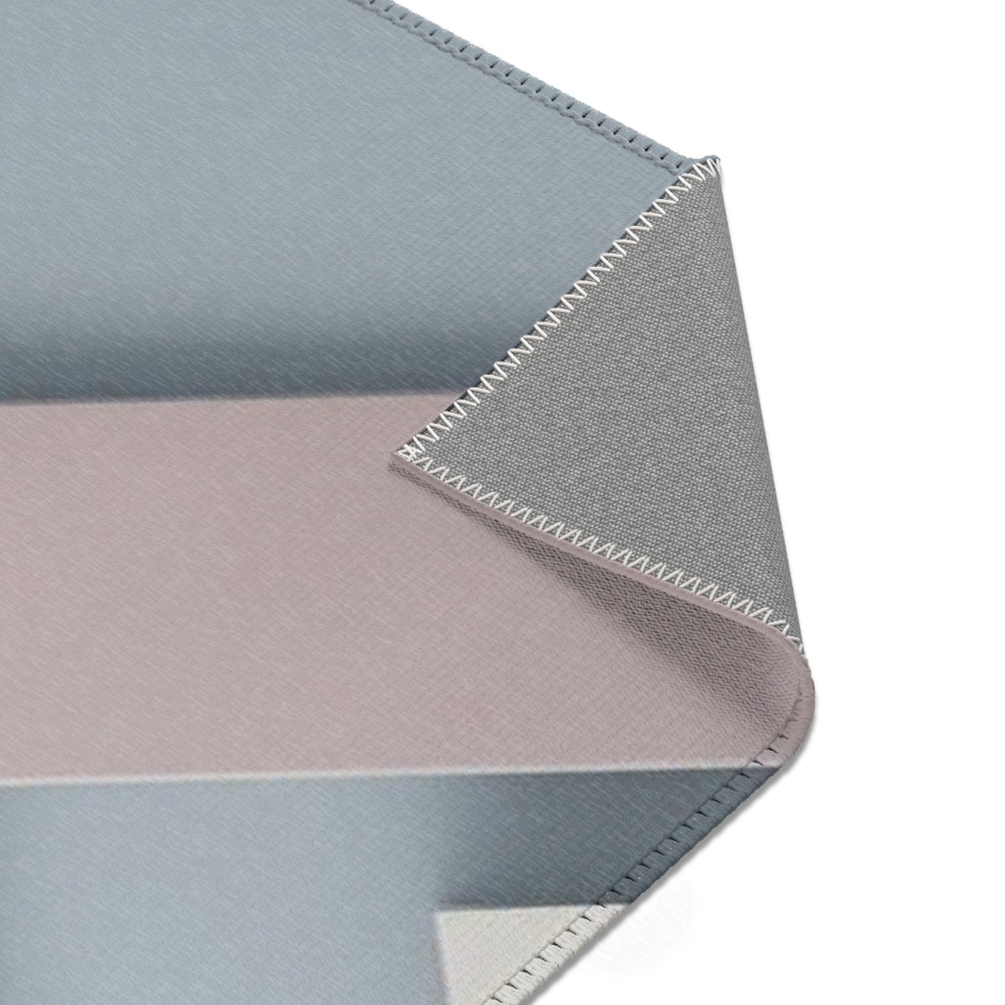 “Steps of Grace” Geometric Area Rug