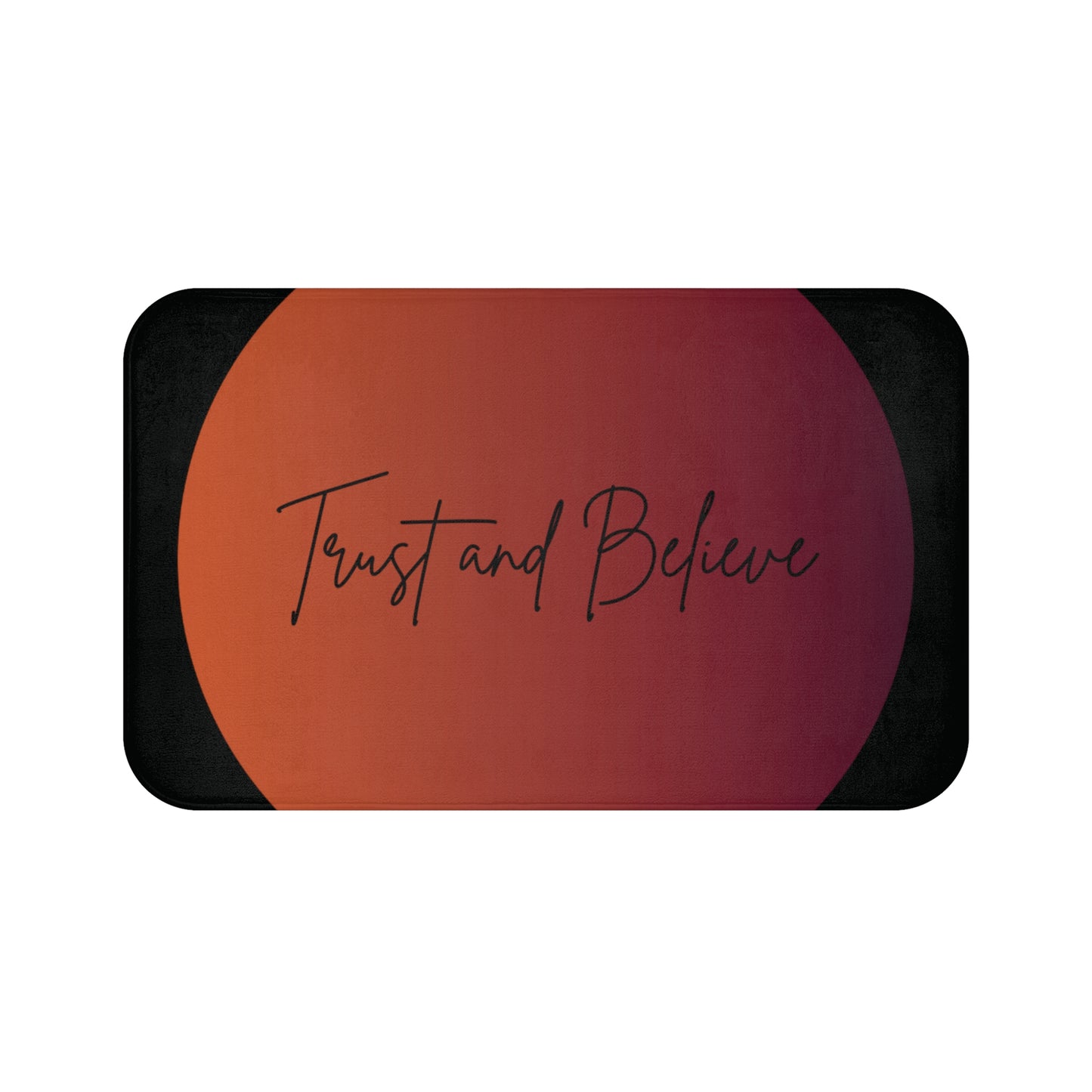 Trust & Believe – Faith Step Bath Mat