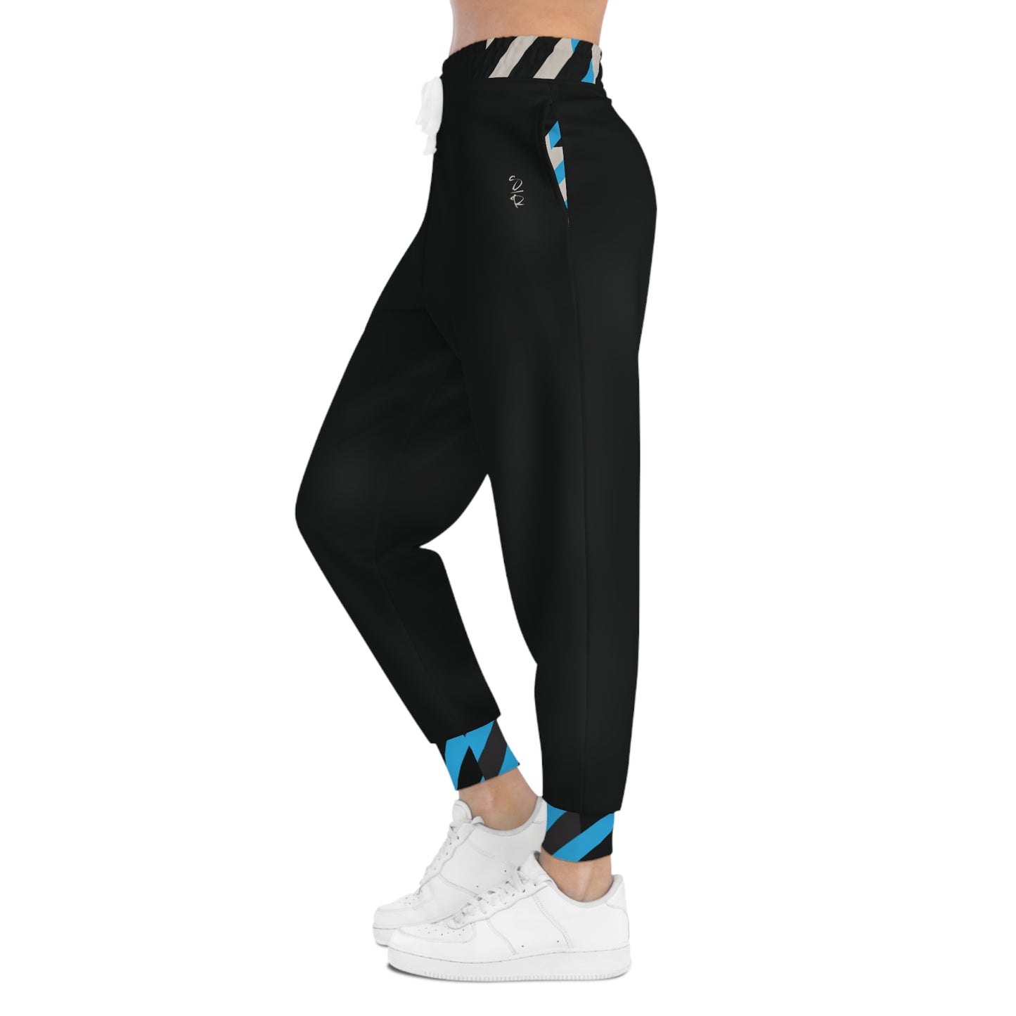 Frozen Echo Trim Joggers (Black)
