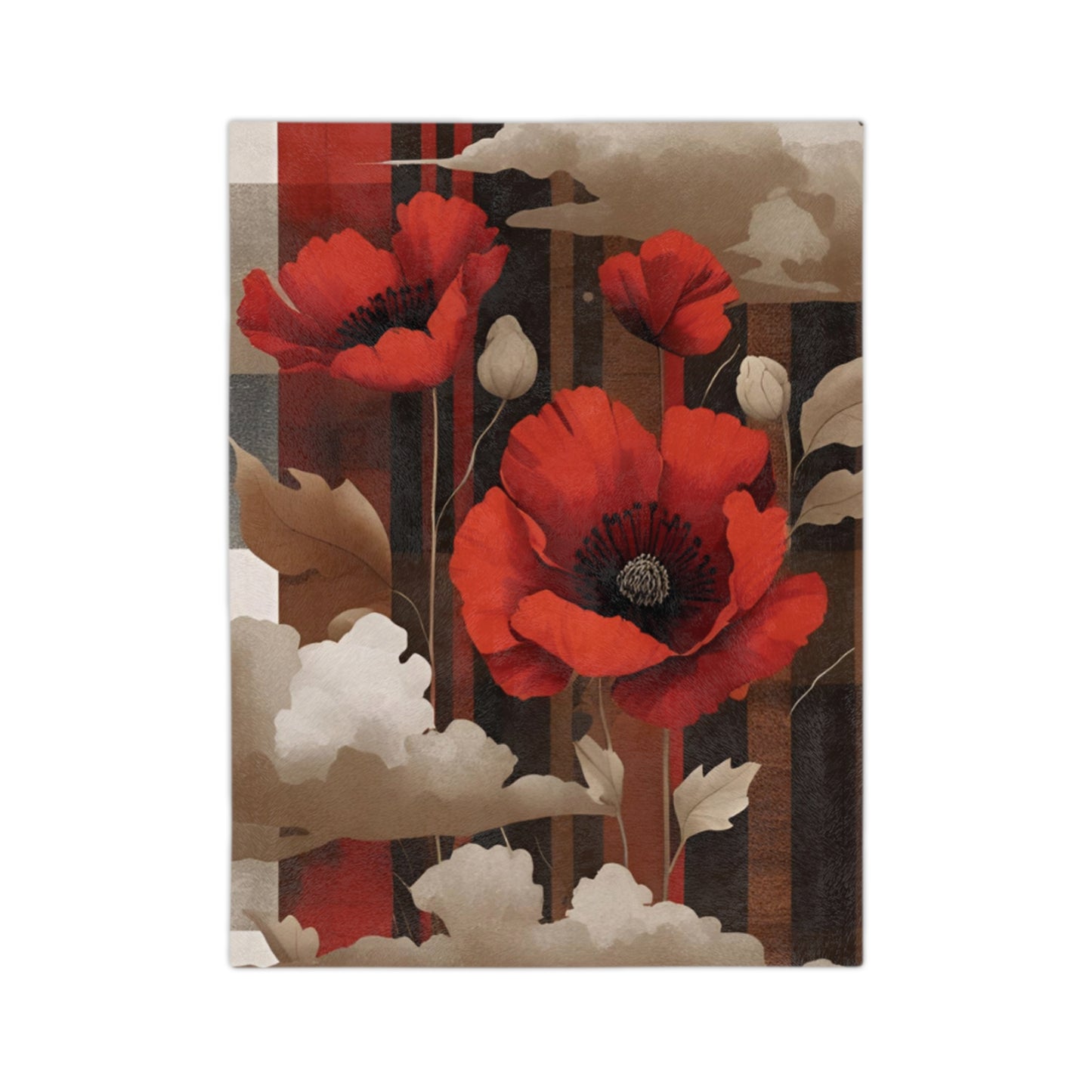 Heaven's Bloom – Plush Throw Blanket