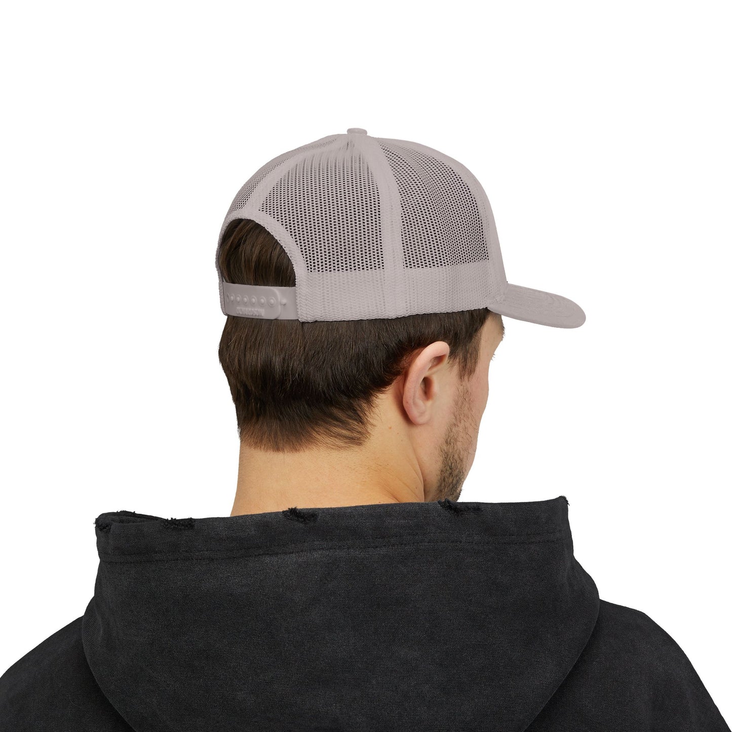Sanctified In Truth Mesh Trucker Hat – Faith on the Go
