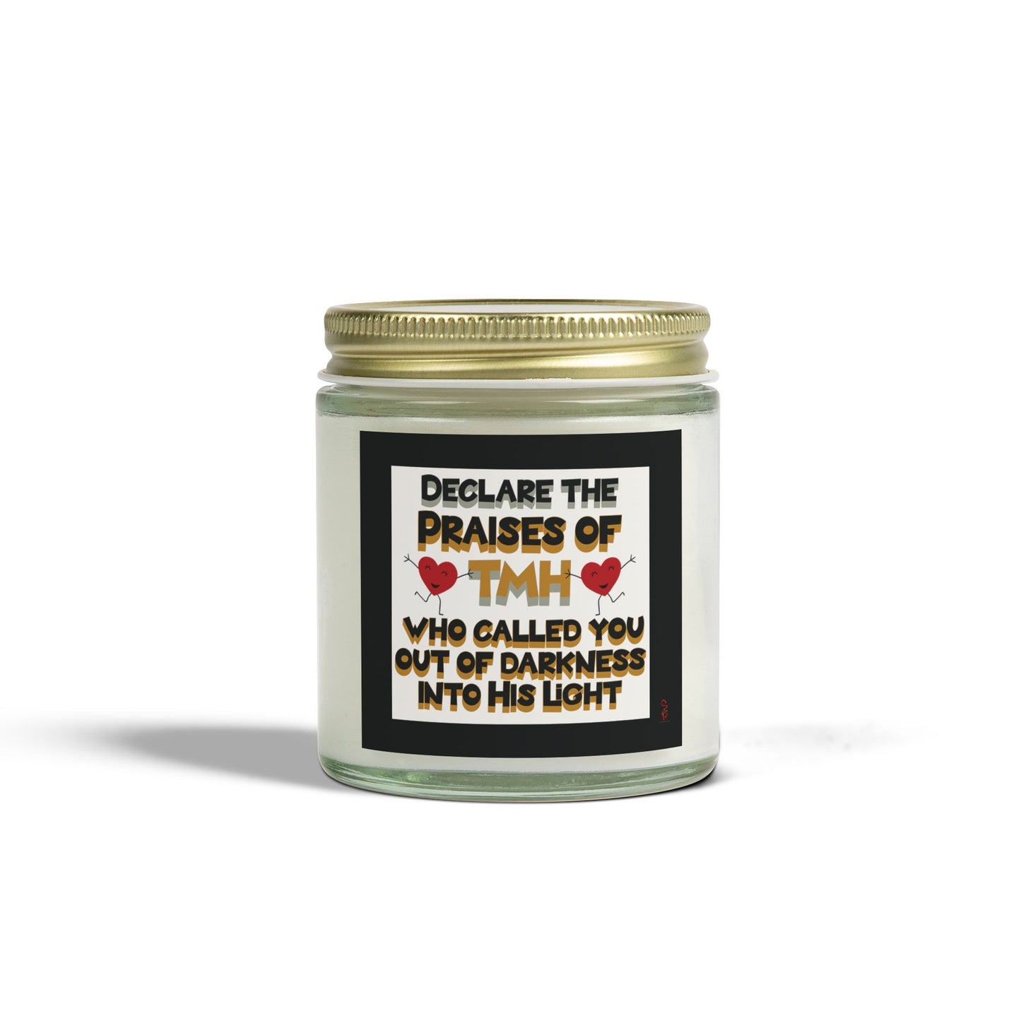 Into His Light – Scripture-Inspired Scented Candle