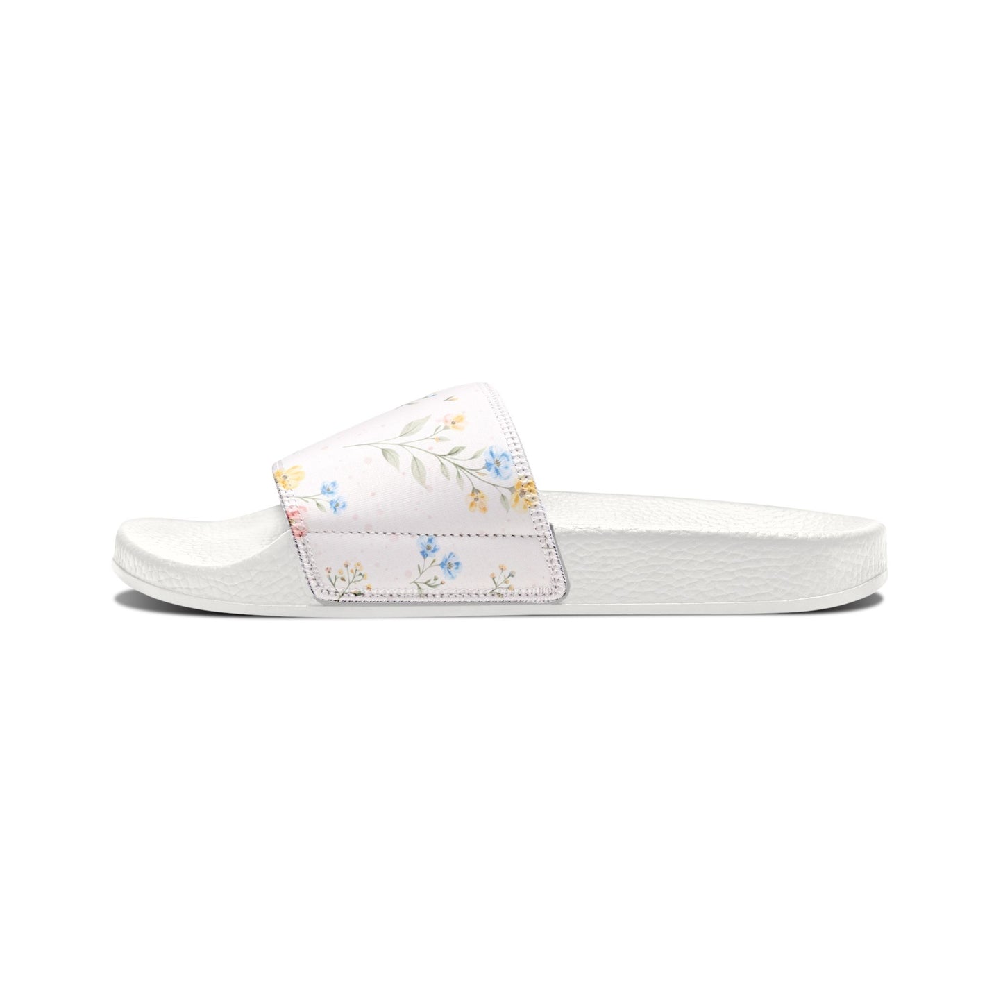 Bud Scatter Girls Slides | Golden Unfurling