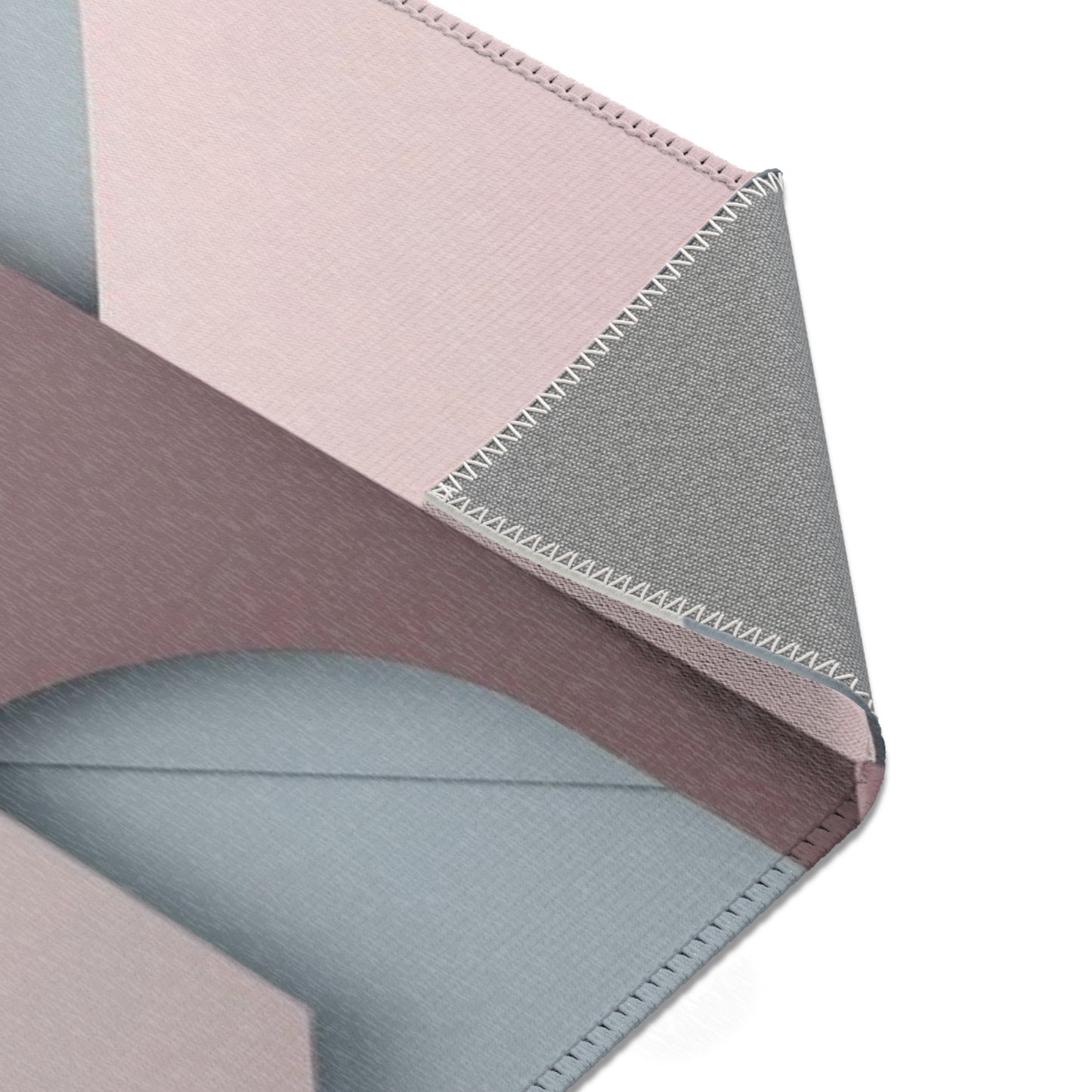 “Steps of Grace” Geometric Area Rug
