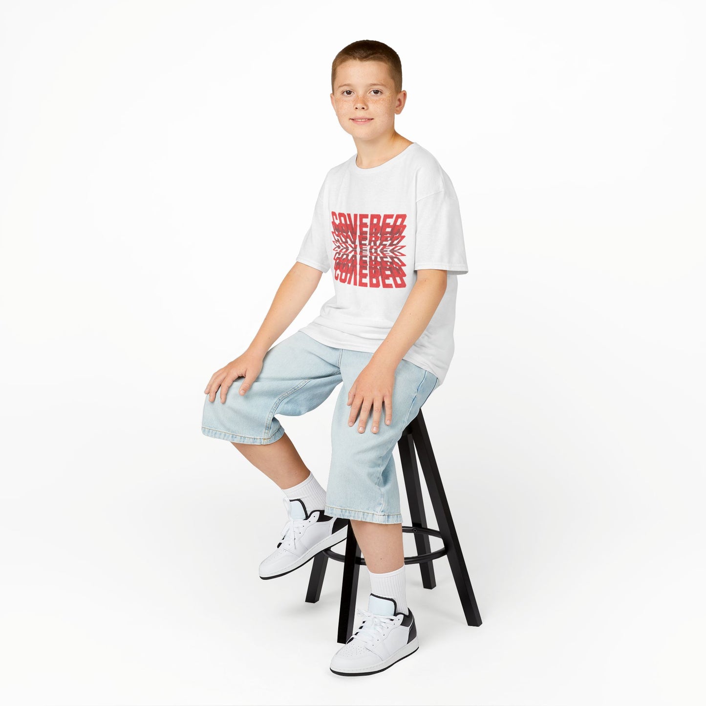 COVERED Tee - "Covered" by His Grace