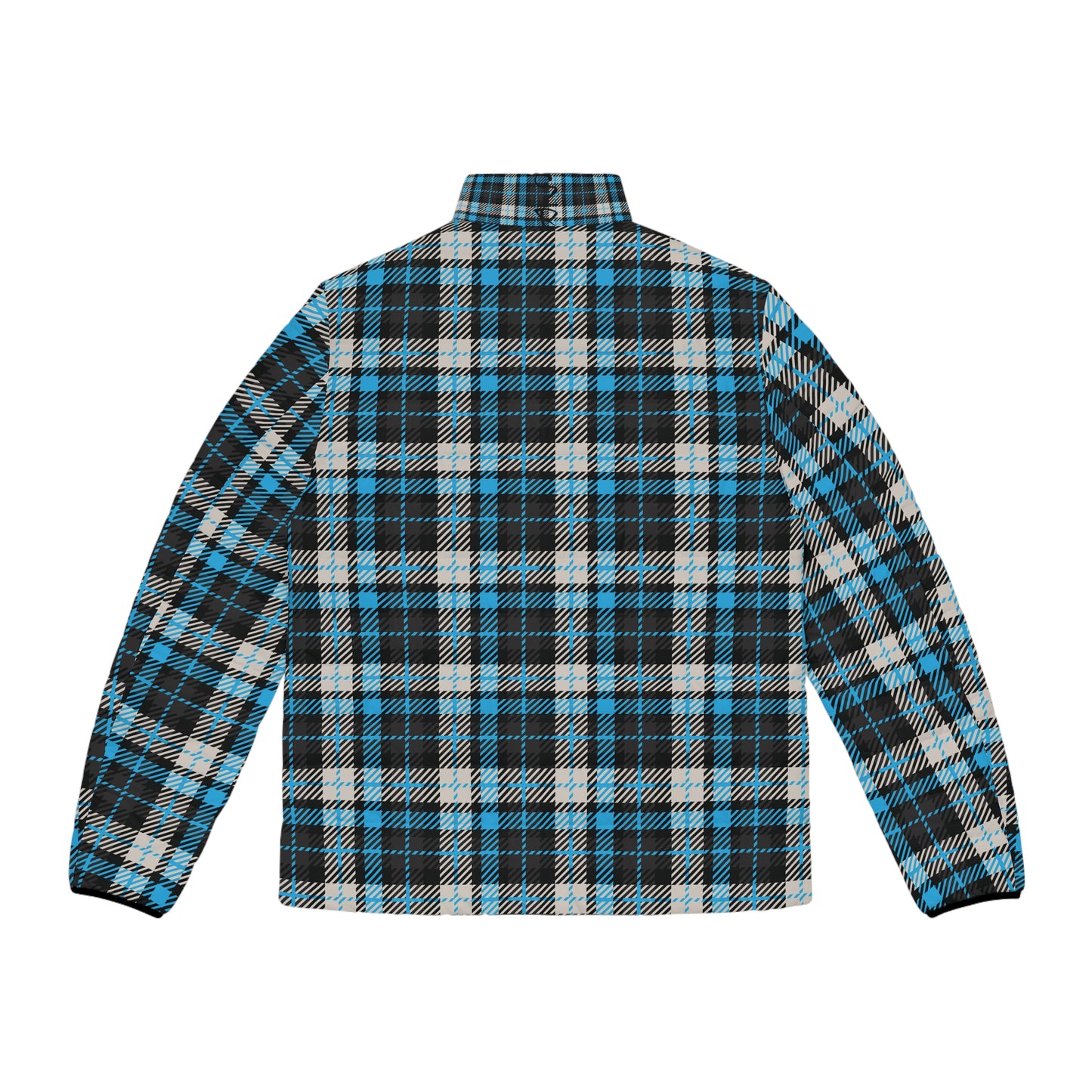 Silent Crossing Men’s Puffer Jacket – Stillness Has Power
