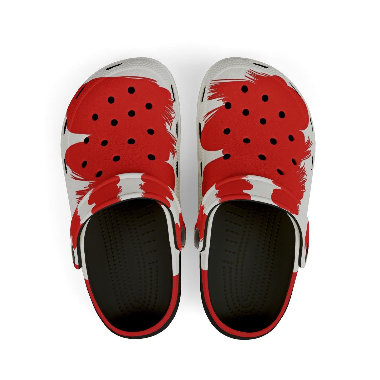 Creative Steps Kids’ Foam Clogs – Paint Splash Edition