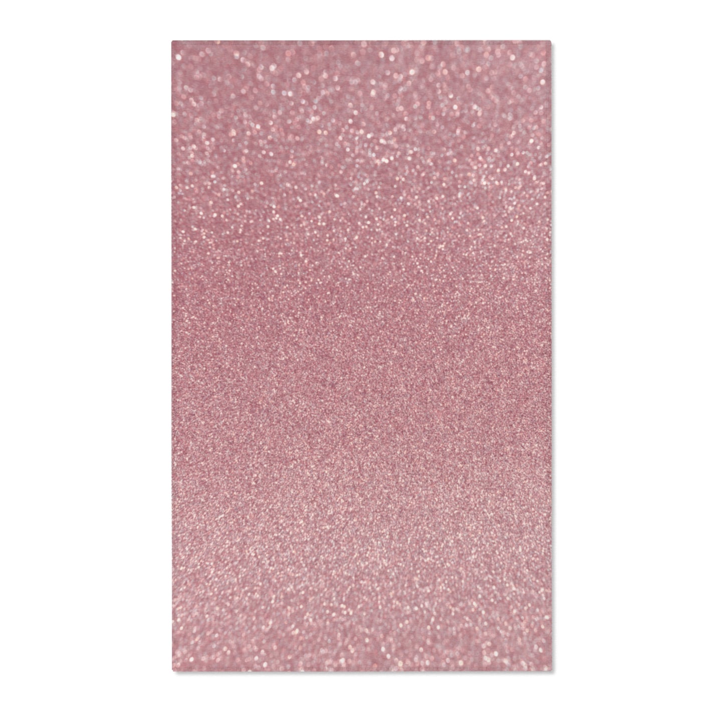 Whispered Glow: Sparkle Fade Luxe Rug