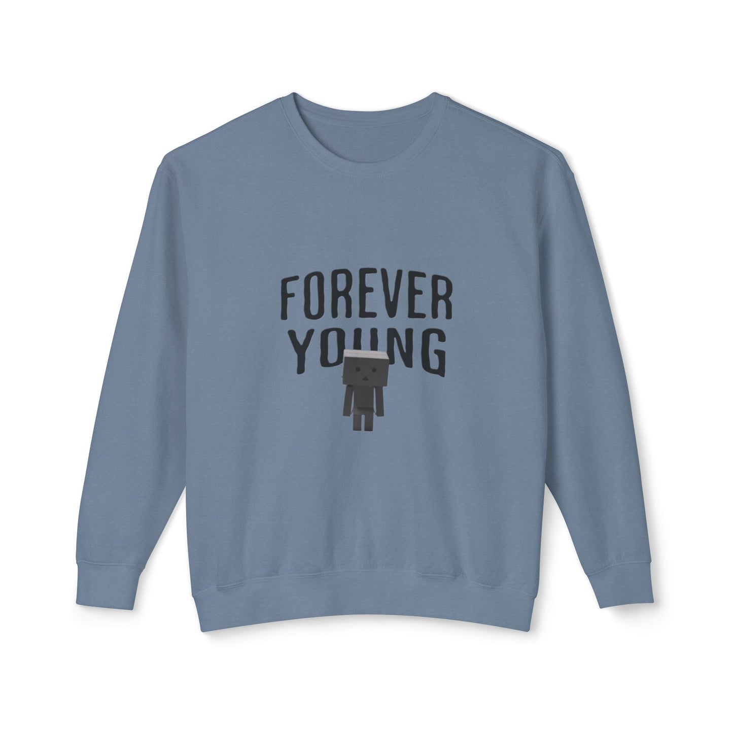 Forever Young – Youthful Faith Crewneck