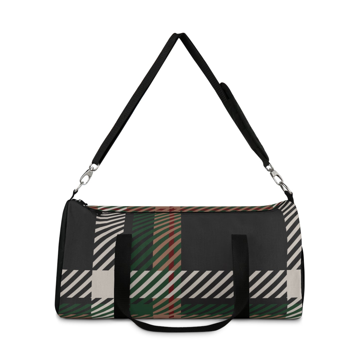 Faithful Tartan Duffel – Blocky Remix
