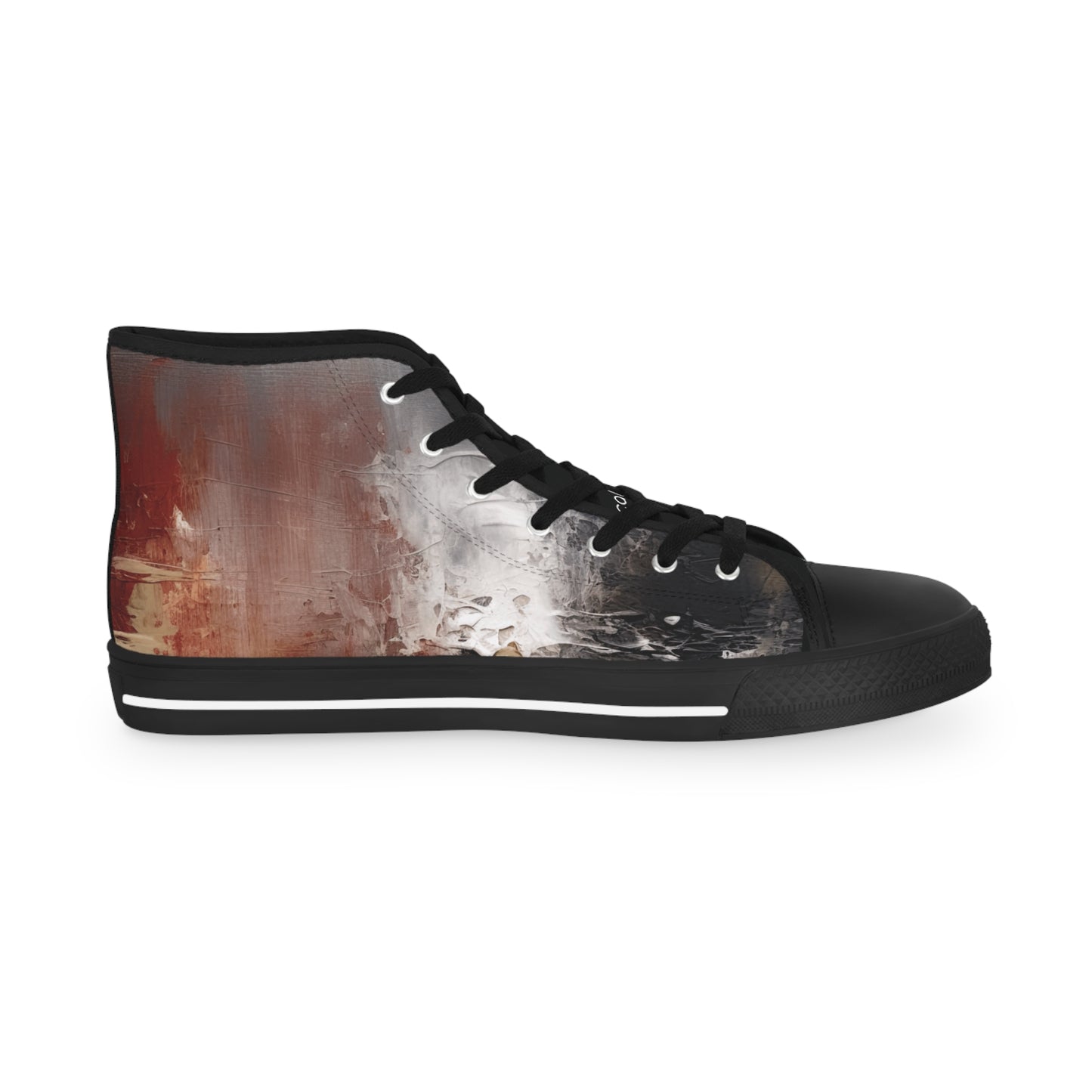 Refined by Fire – Men’s High-Top Sneakers