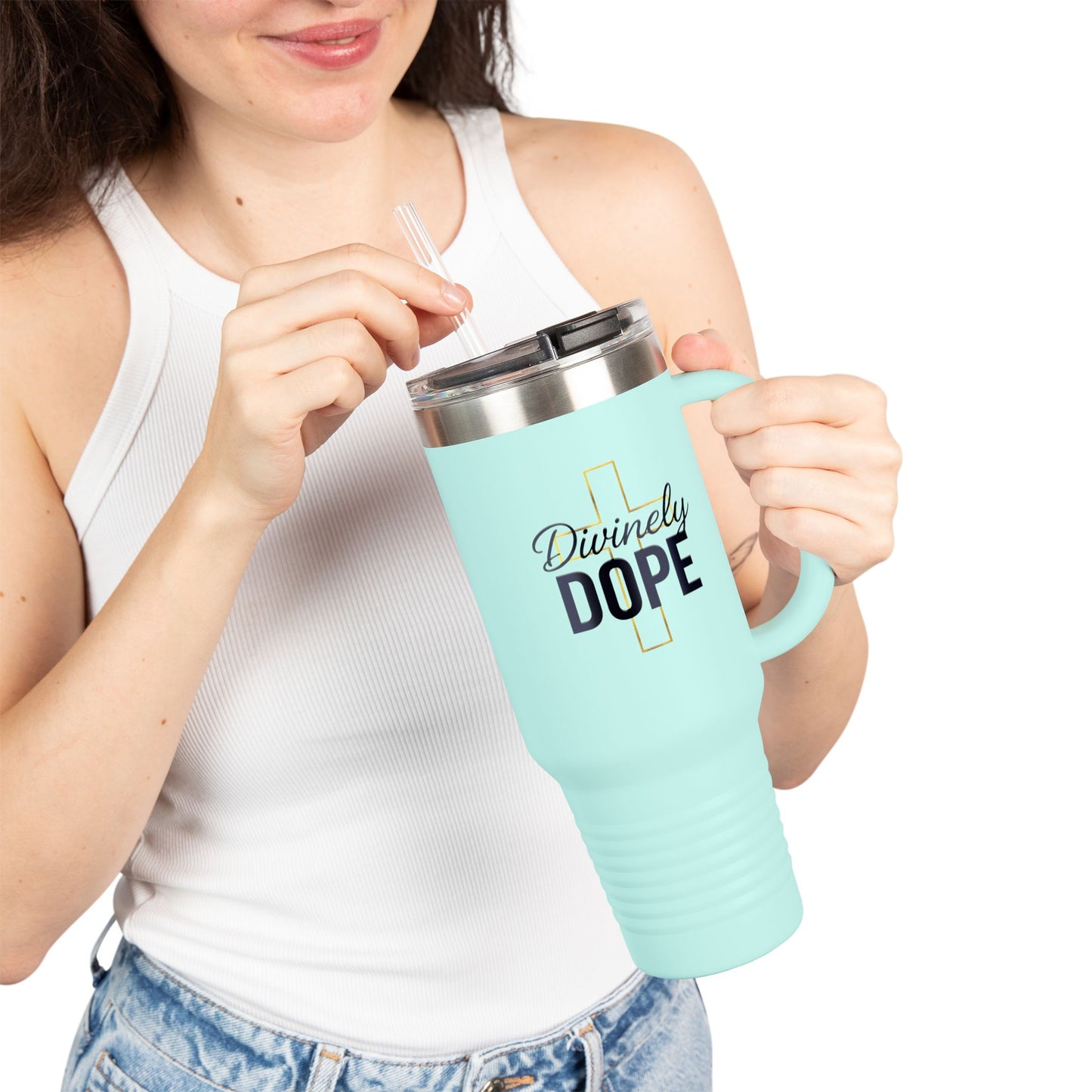 Divinely Dope Travel Mug - 40oz