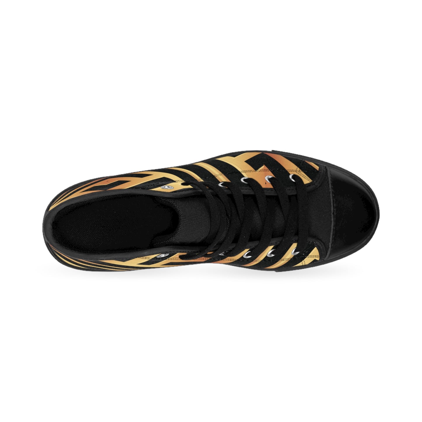 Grace in Motion High-Top Sneakers – Women’s Faith-Fueled Streetwear