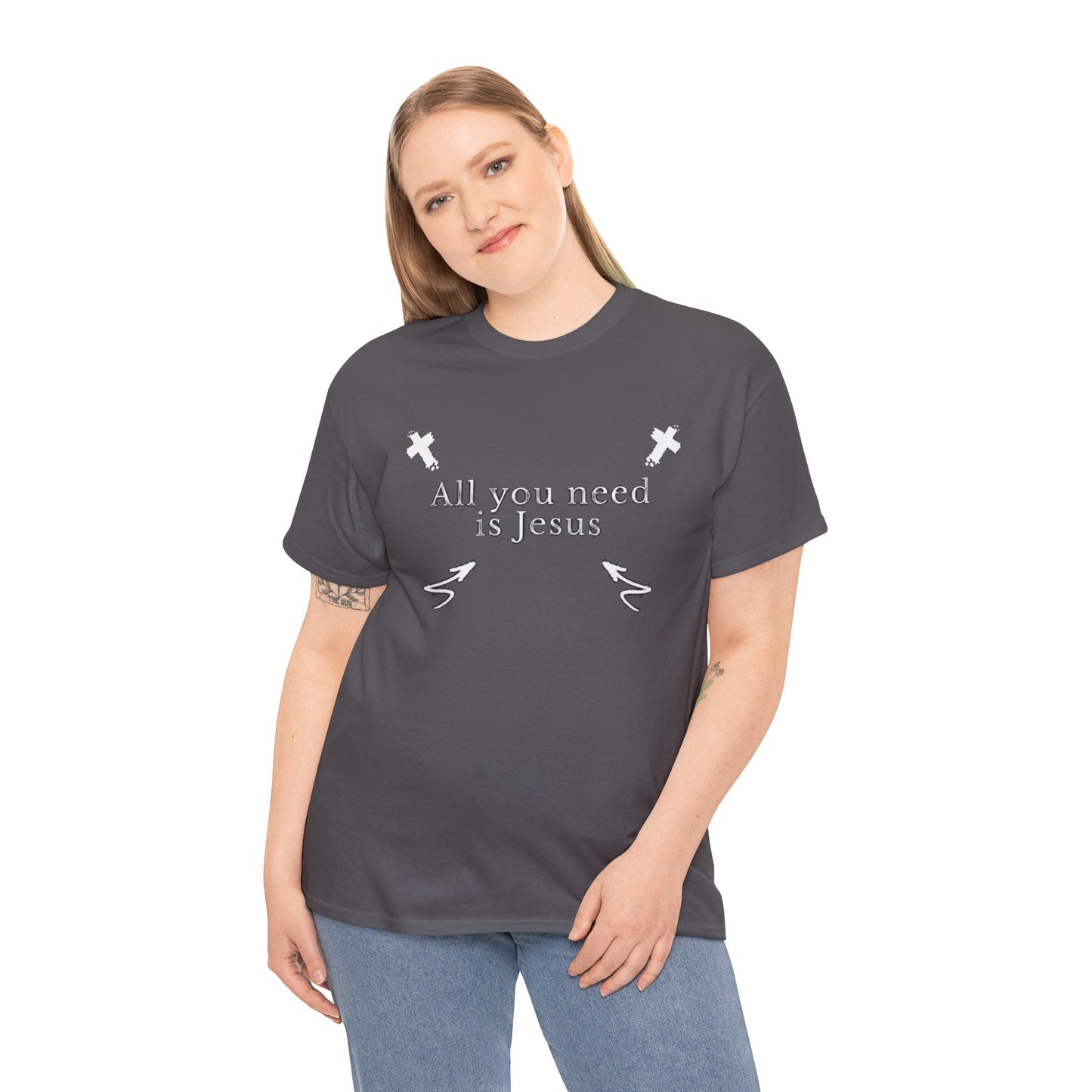 All You Need Is Jesus Tee – Simple. True. Eternal.