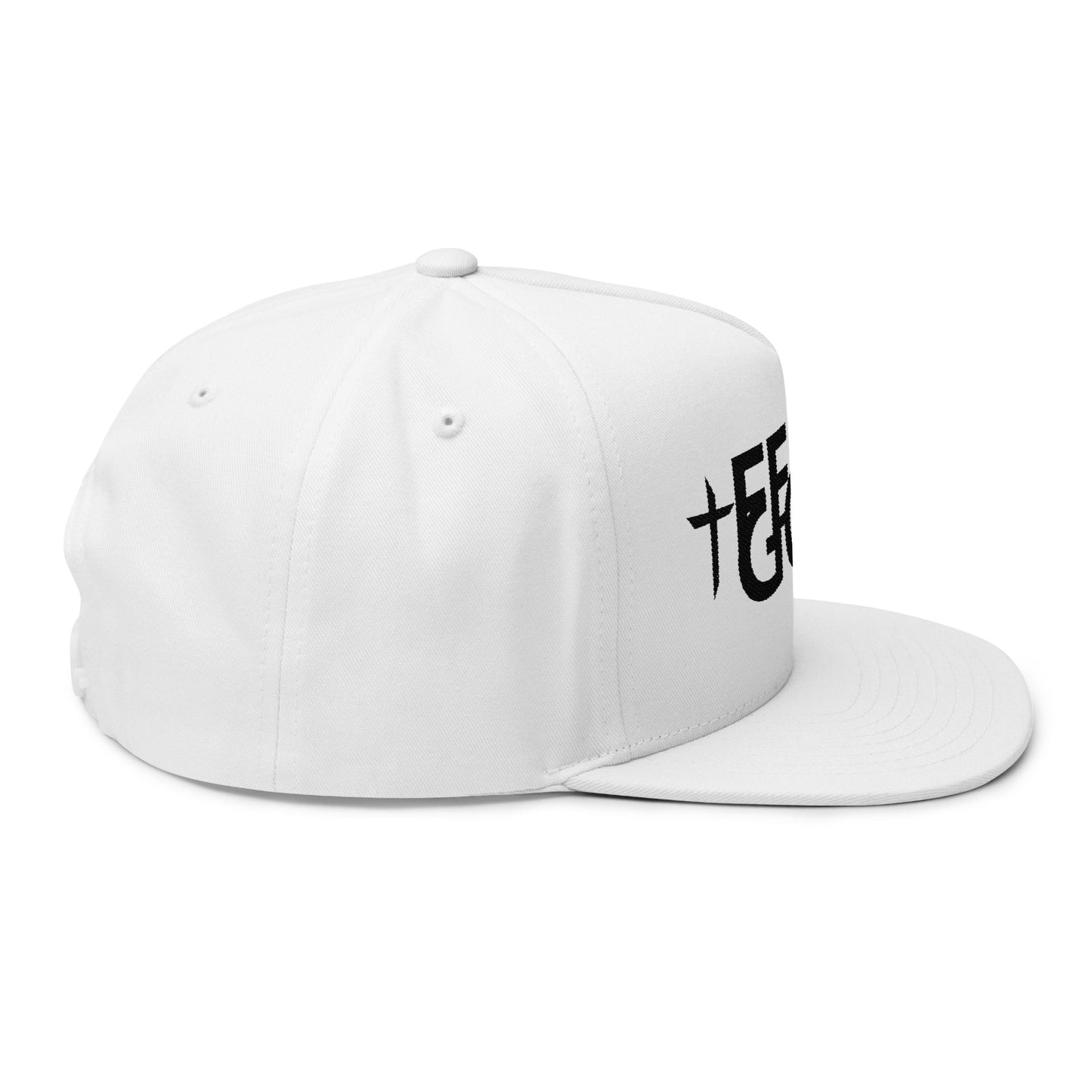 “Fear God Bold Snapback – Embroidered Faith Hat”
