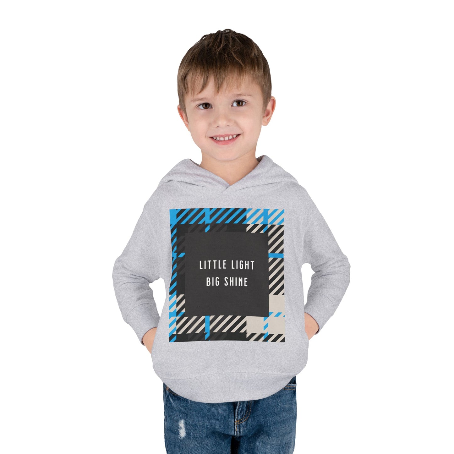 “Little Light, Big Shine” Luxe Toddler Hoodie