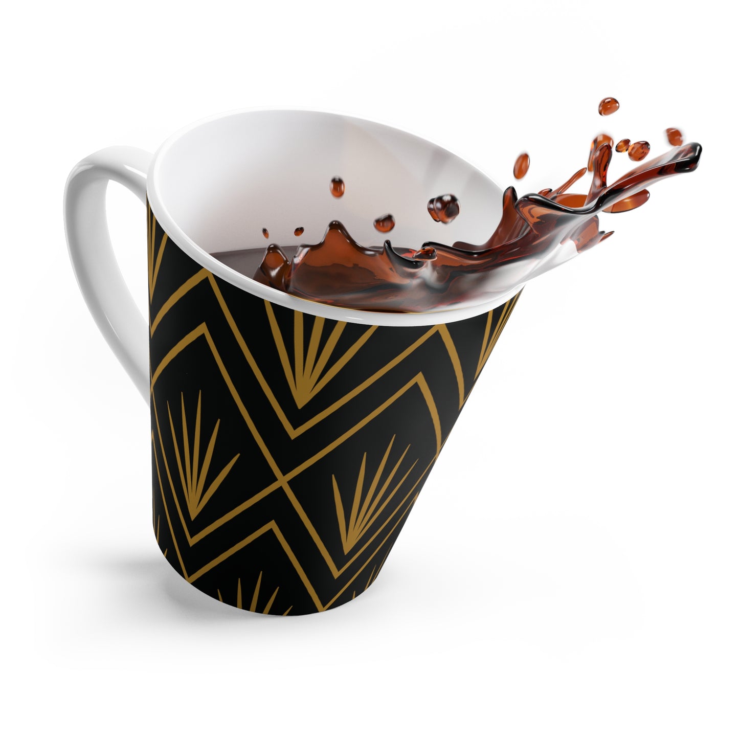 “Gatsby Grace” Luxe Deco Mug