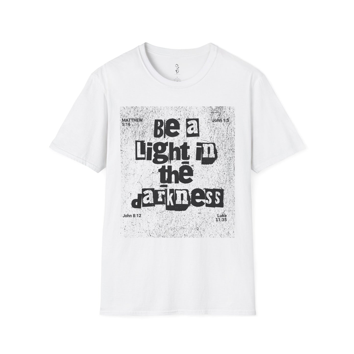 Light in the Darkness – Statement Tee