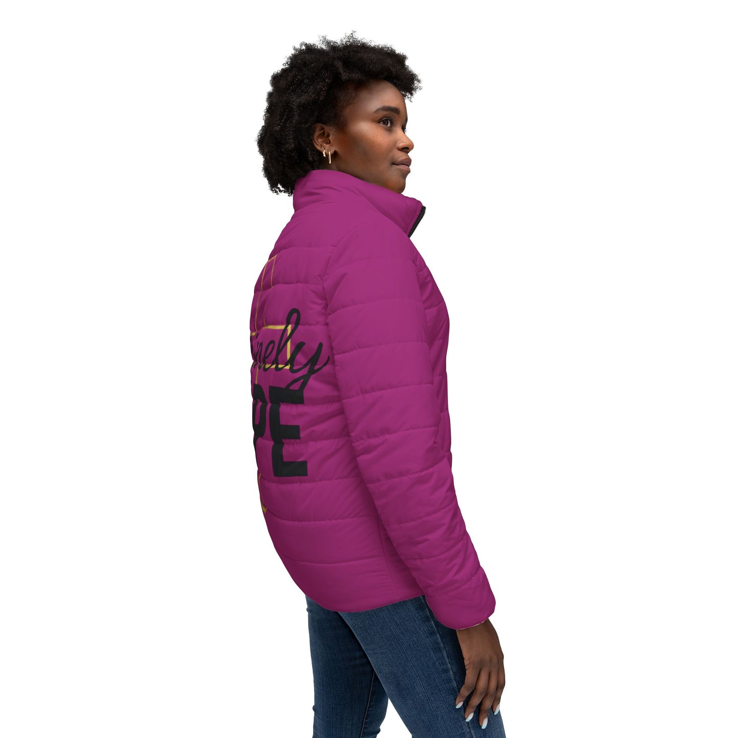 Divinely Dope Women’s Puffer Jacket