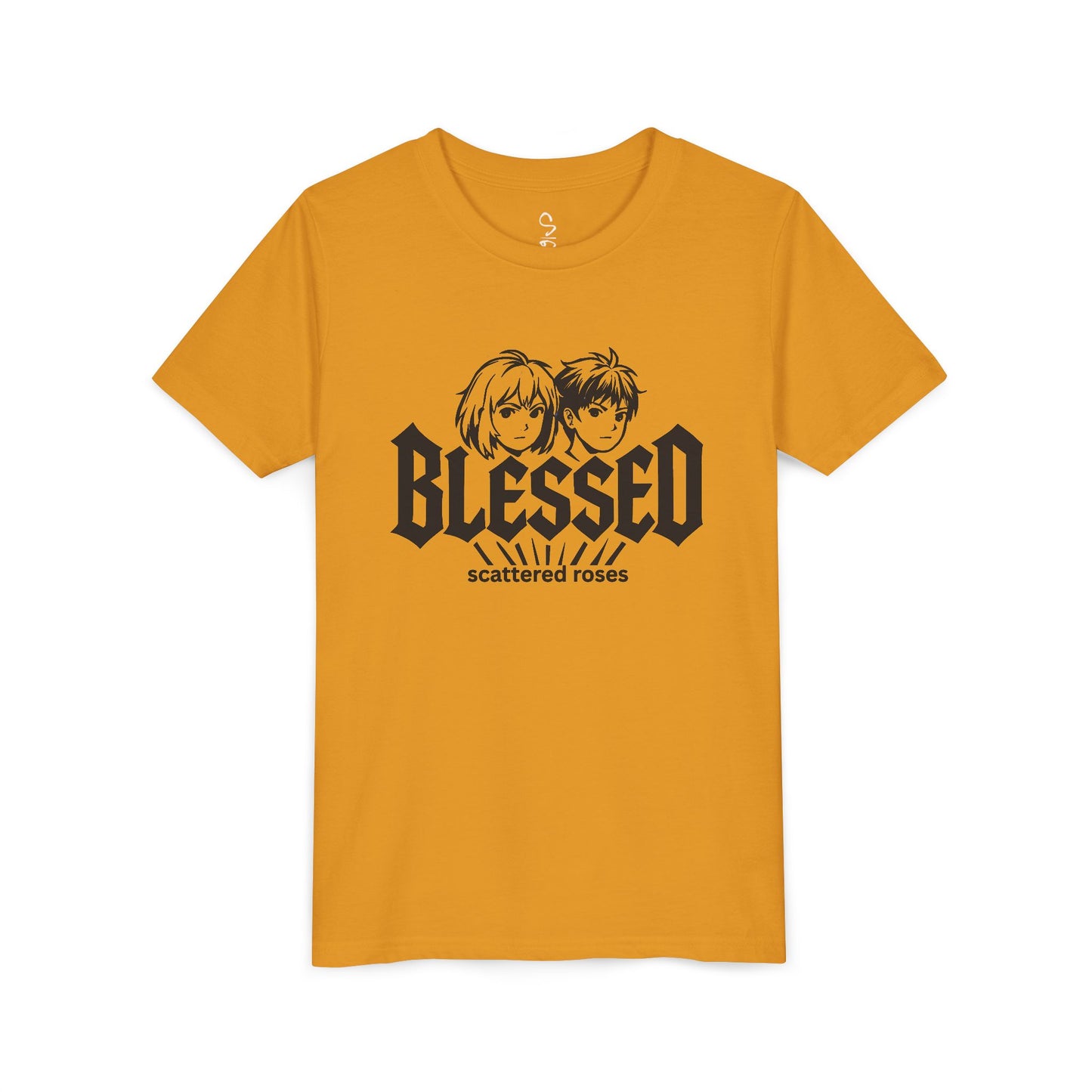 BLESSED Kids Tee – Kingdom Style for the Next Generation - Trendy Japanese Anime Summer Apparel